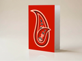 Boteh Mother and Baby Card