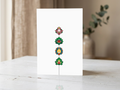 Four Symbols Card